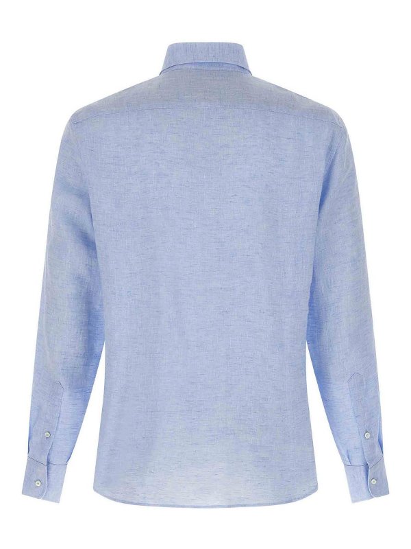 BRUNELLO CUCINELLI: Hemden online - Hemd - Hellblau