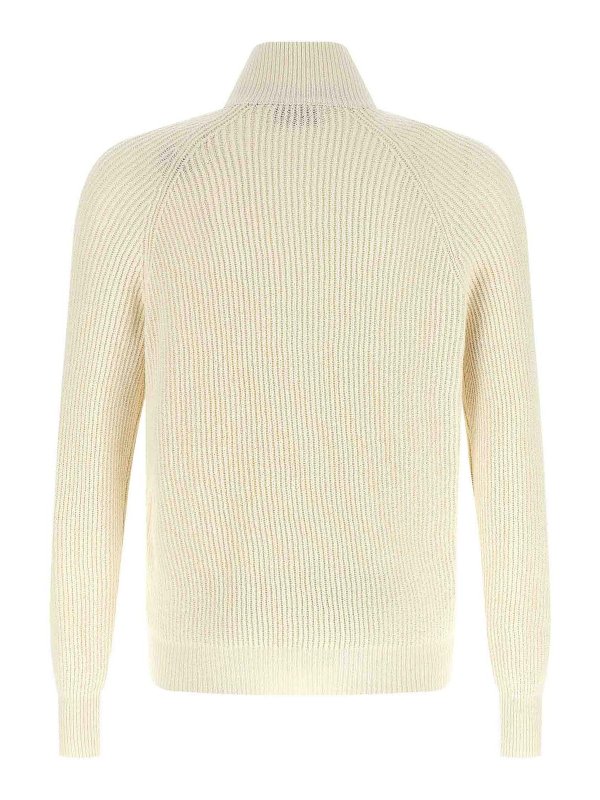 BRUNELLO CUCINELLI: カーディガン online - カーディガン - 白