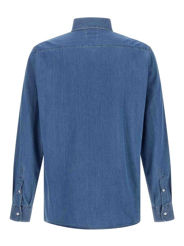BRUNELLO CUCINELLI: Hemden online - Hemd - Blau