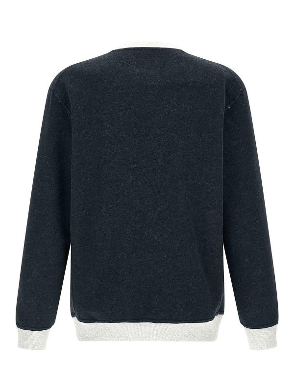 BRUNELLO CUCINELLI: スウェット＆セーター online - スウェットシャツ/セーター - ブルー