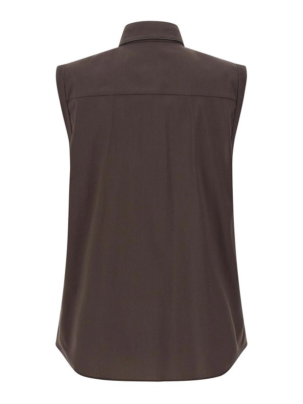 BRUNELLO CUCINELLI: Hemden online - Hemd - Braun