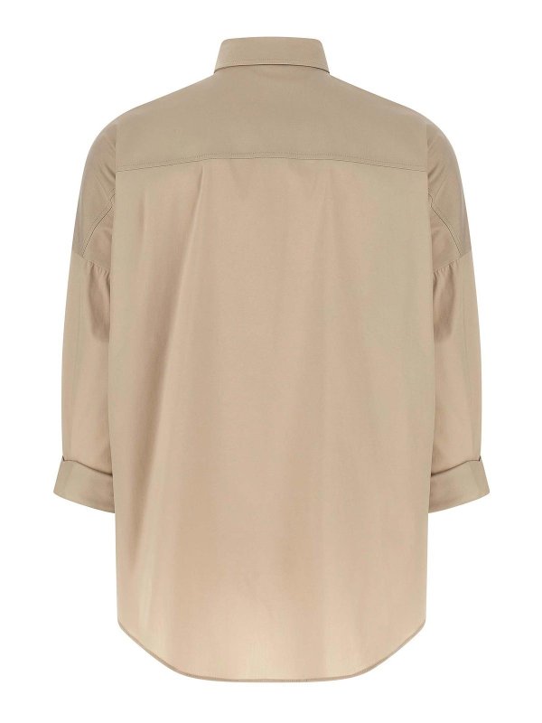 BRUNELLO CUCINELLI: シャツ online - シャツ - ベージュ