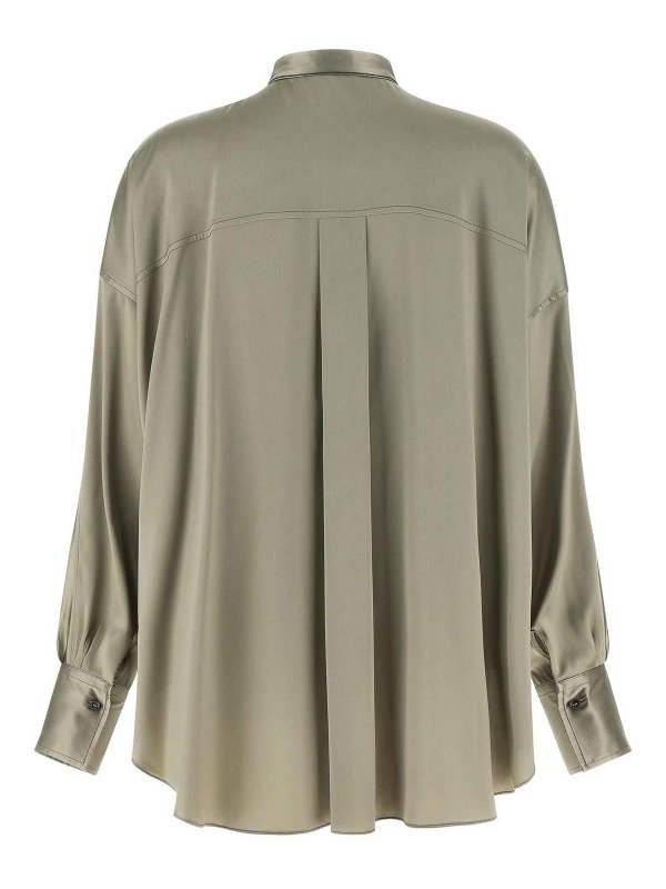 BRUNELLO CUCINELLI: Hemden online - Hemd - Grün