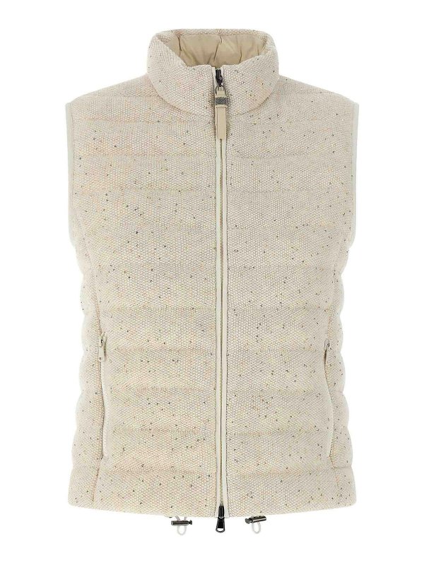 BRUNELLO CUCINELLI: Westen - Weste - Beige