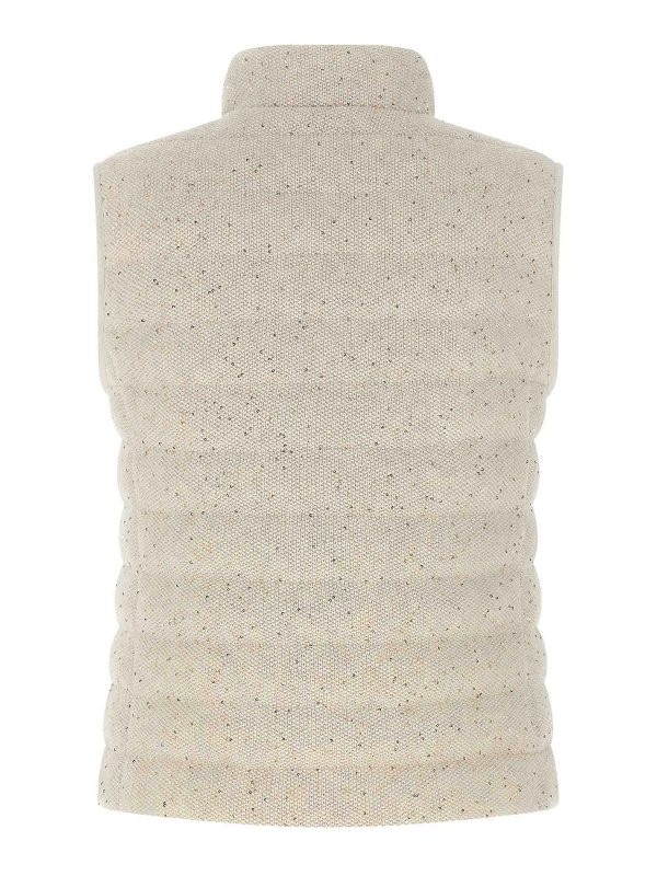 BRUNELLO CUCINELLI: Westen online - Weste - Beige