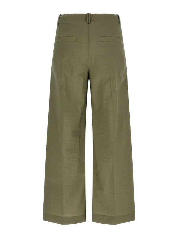 BRUNELLO CUCINELLI: casual trousers online - Double Pinch Pants