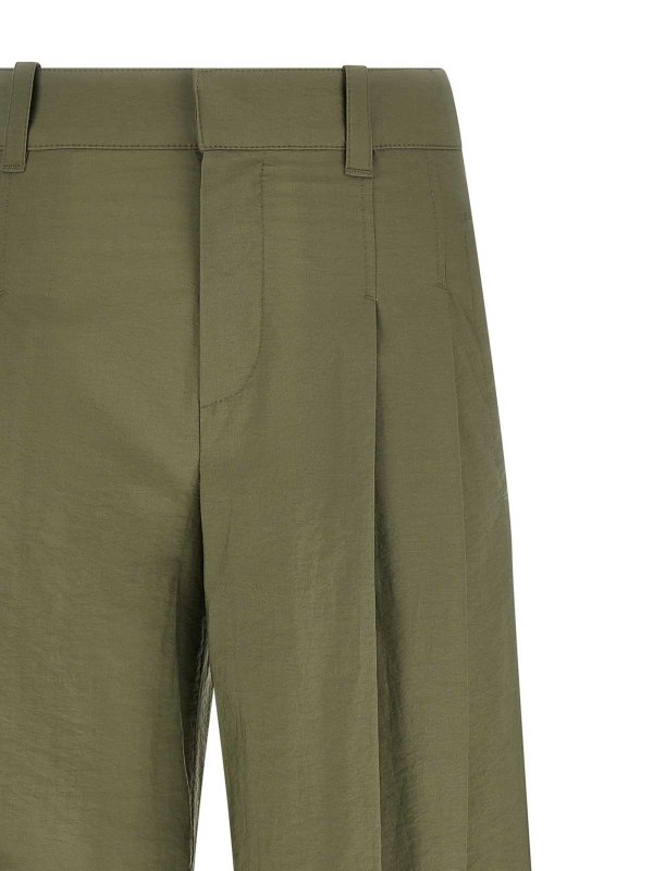 The Best Shops BRUNELLO CUCINELLI: casual trousers - Double Pinch Pants