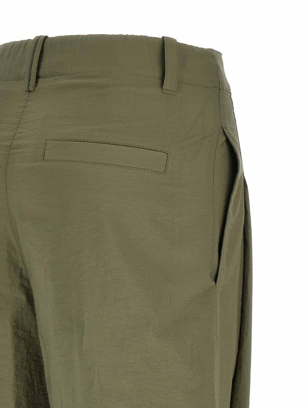 Double Pinch Pants Replica 
online: BRUNELLO CUCINELLI