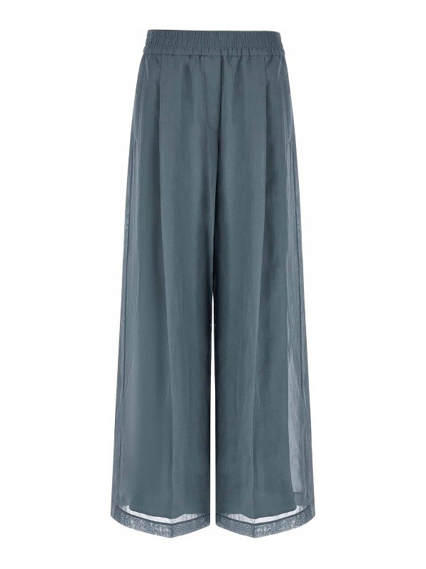 BRUNELLO CUCINELLI: tracksuit bottoms - Loose Track Pants