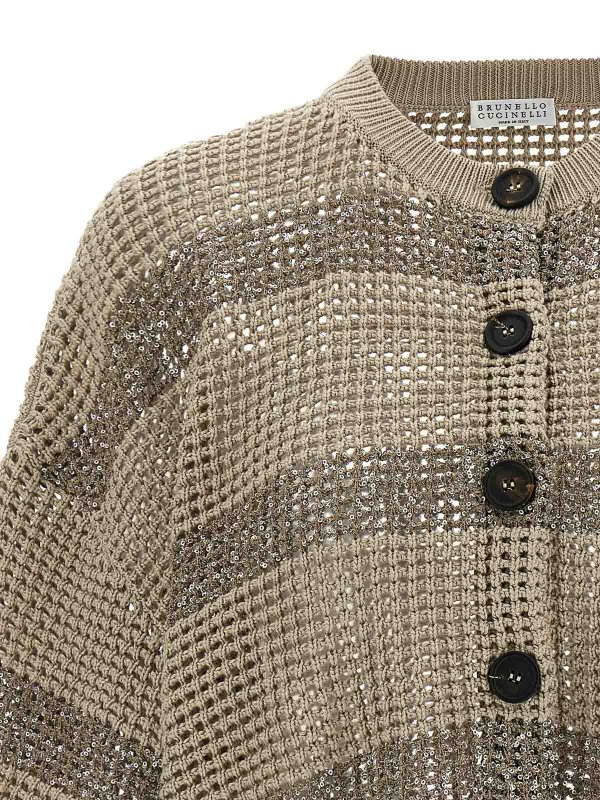 The Best Shops BRUNELLO CUCINELLI: カーディガン - カーディガン - ベージュ