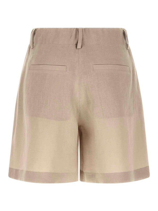 BRUNELLO CUCINELLI: トラウザーショーツ online - ショートパンツ - ベージュ