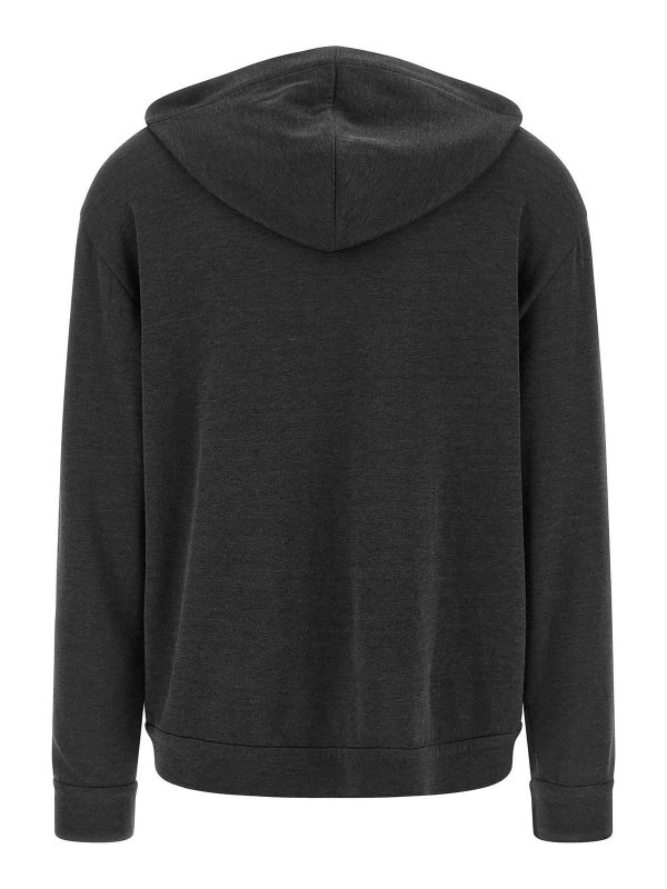 BRUNELLO CUCINELLI: スウェット＆セーター online - スウェットシャツ/セーター - グレー