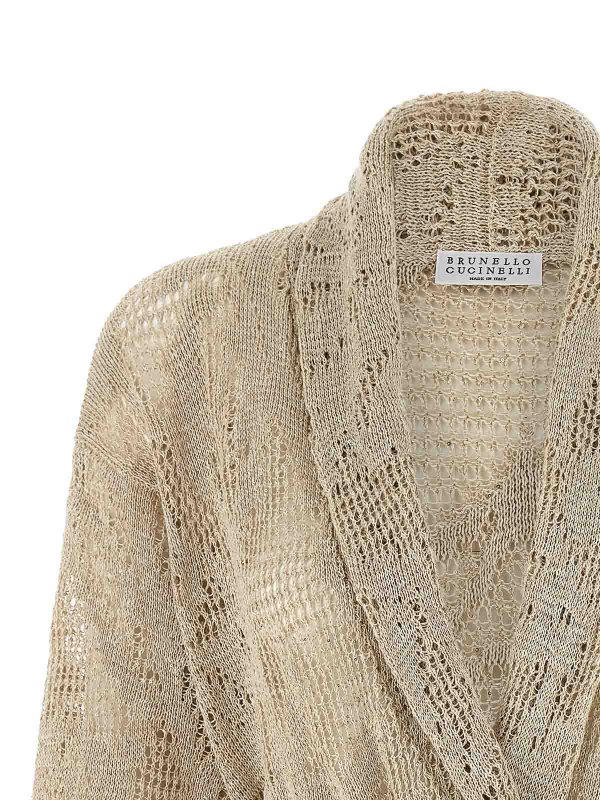 The Best Shops BRUNELLO CUCINELLI: カーディガン - カーディガン - ベージュ