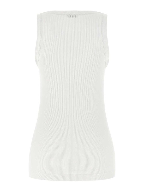 BRUNELLO CUCINELLI: Tops & Débardeurs online - Top - Blanc