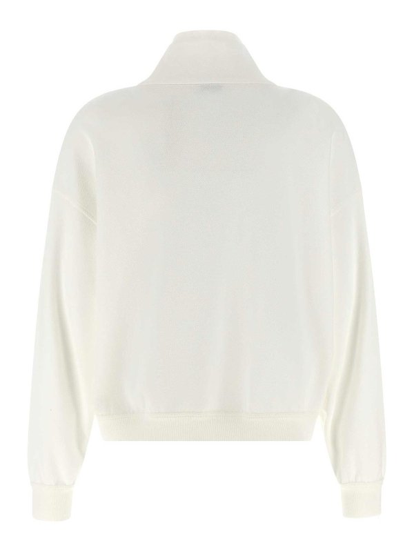 BRUNELLO CUCINELLI: Sudaderas y suéteres online - Sudadera - Blanco