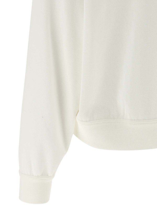 Sudadera - Blanco shop online: BRUNELLO CUCINELLI
