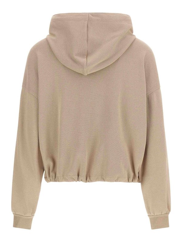 BRUNELLO CUCINELLI: スウェット＆セーター online - スウェットシャツ/セーター - ベージュ