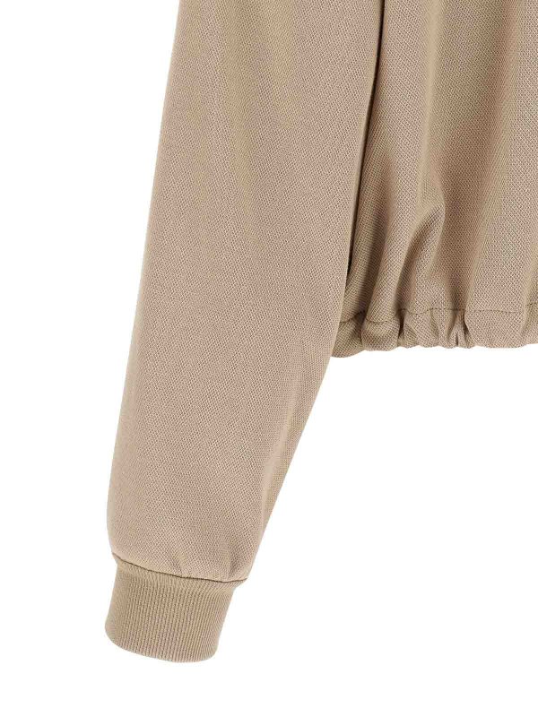 スウェットシャツ/セーター - ベージュ Replica 
online: BRUNELLO CUCINELLI