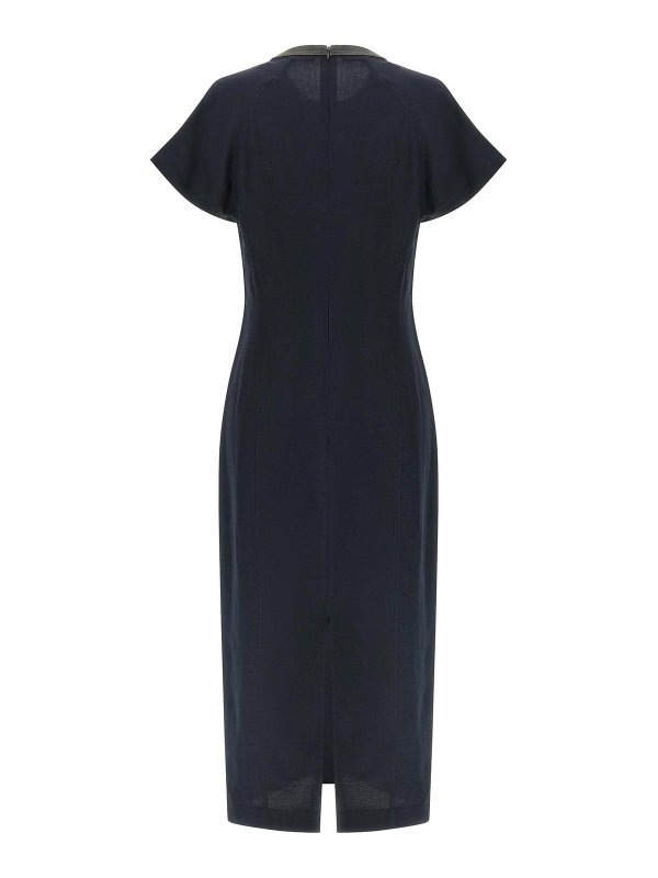 BRUNELLO CUCINELLI: knee length dresses online - Dress