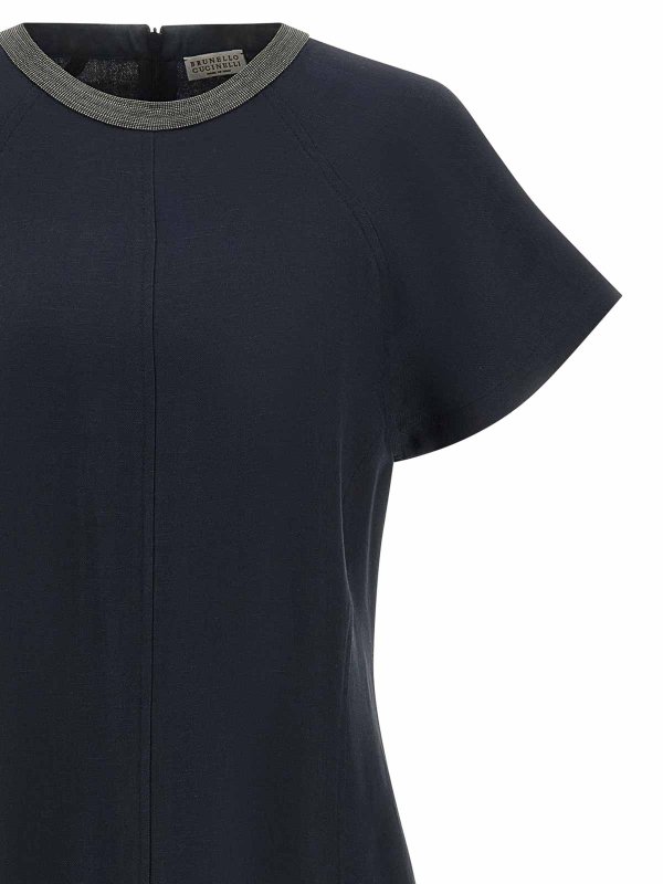 The Best Shops BRUNELLO CUCINELLI: knee length dresses - Dress