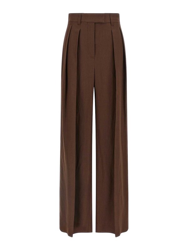 BRUNELLO CUCINELLI: casual trousers - Linen Trousers