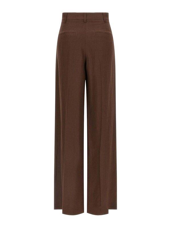 BRUNELLO CUCINELLI: casual trousers online - Linen Trousers