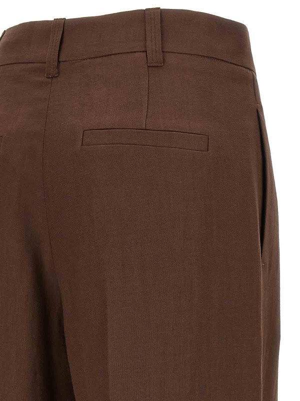 Linen Trousers Replica 
online: BRUNELLO CUCINELLI