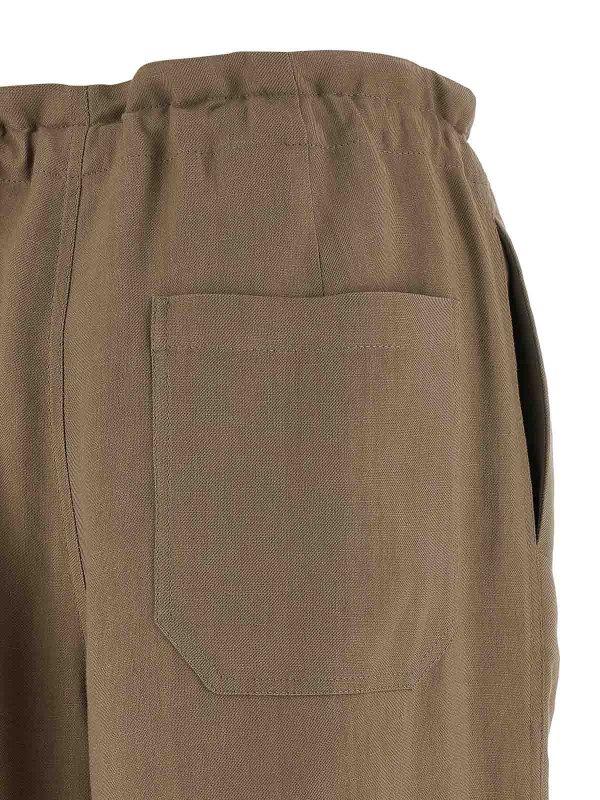 トラックスーツ ボトムス - ベージュ Replica 
online: BRUNELLO CUCINELLI