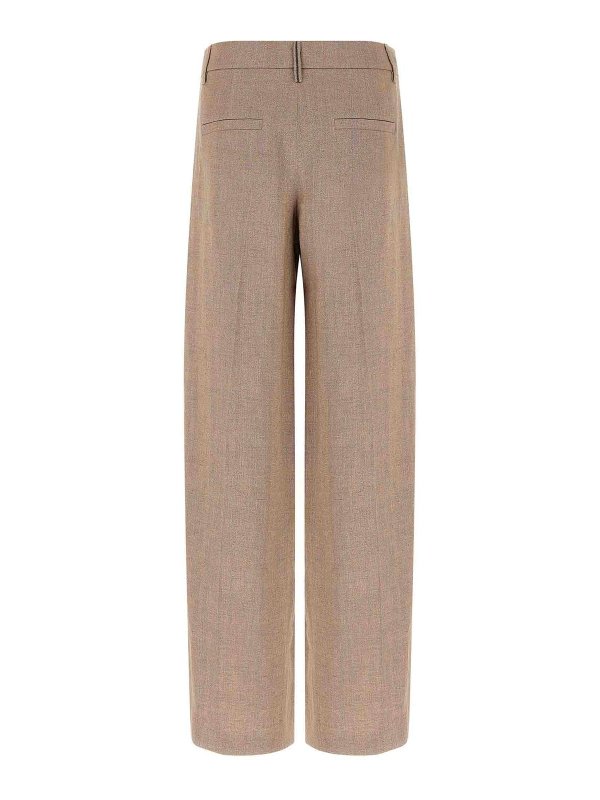 BRUNELLO CUCINELLI: ベルボトムジーンズ online - フレアジーンズ - 無