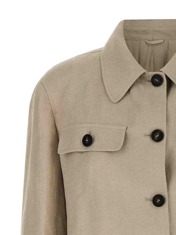 The Best Shops BRUNELLO CUCINELLI: ブレザー - ブレザー - ベージュ