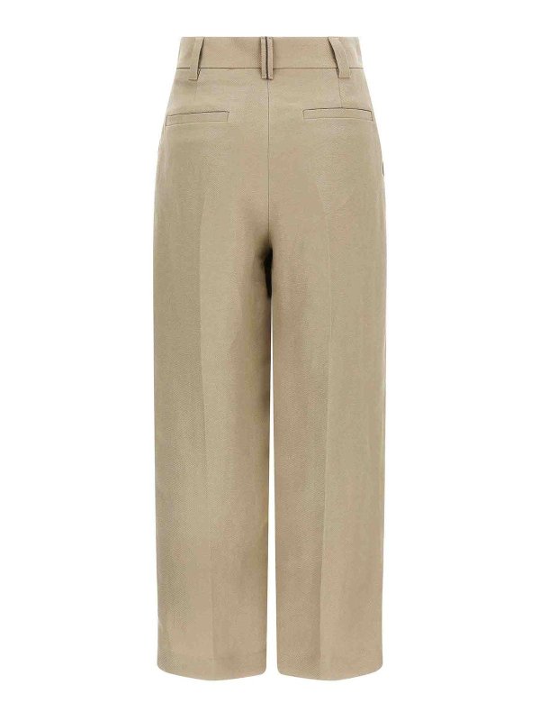 BRUNELLO CUCINELLI: カジュアルトラウザー online - カジュアルパンツ - ベージュ