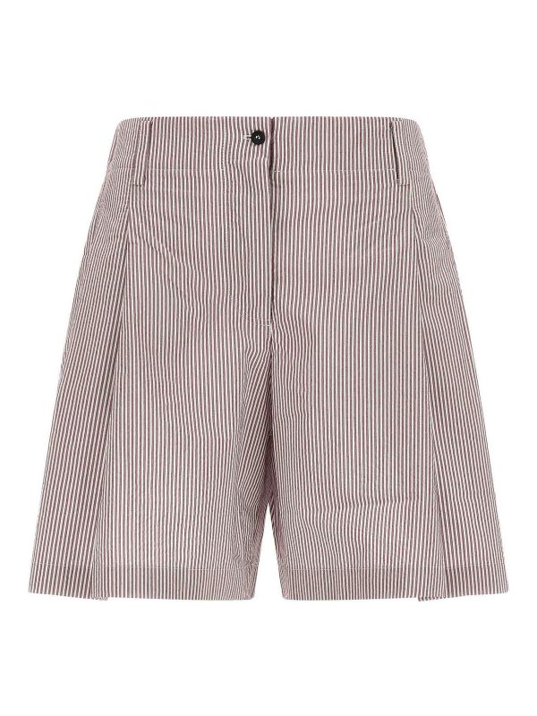 BRUNELLO CUCINELLI: Shorts - Shorts - Multicolor