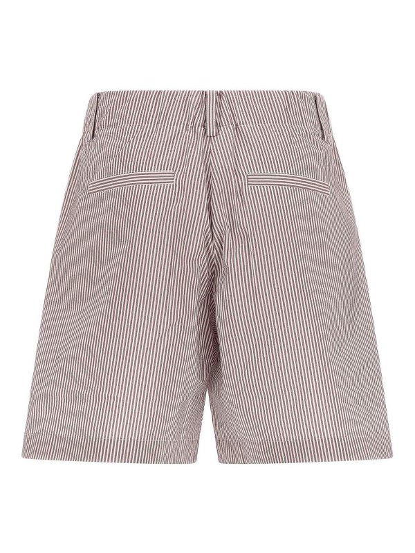 BRUNELLO CUCINELLI: Shorts online - Shorts - Multicolor