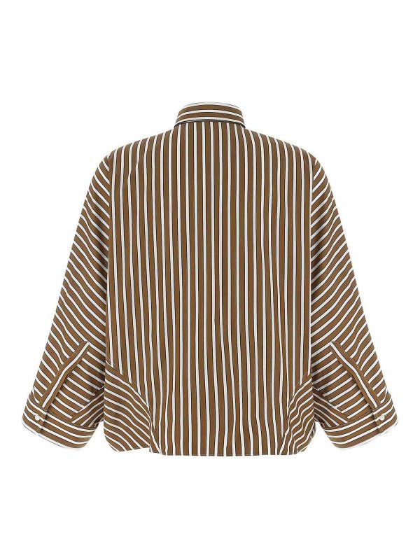 BRUNELLO CUCINELLI: Hemden online - Hemd - Braun