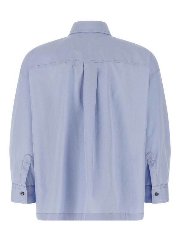 BRUNELLO CUCINELLI: Hemden online - Hemd - Hellblau