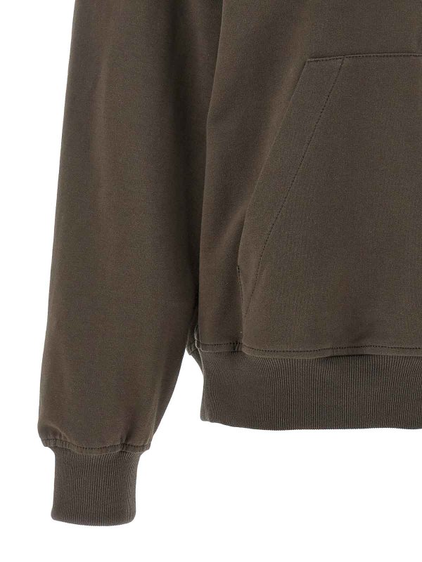 スウェットシャツ/セーター - ブラウン shop online: BRUNELLO CUCINELLI