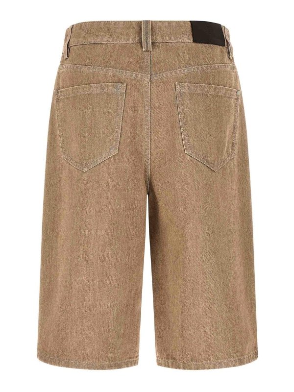 BRUNELLO CUCINELLI: トラウザーショーツ online - ショートパンツ - ベージュ