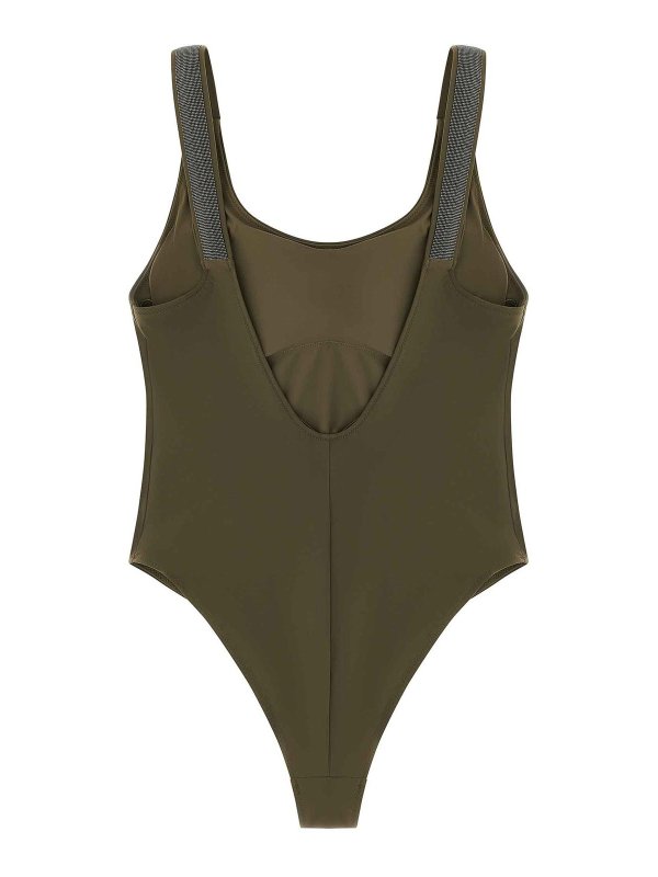BRUNELLO CUCINELLI: one-piece online - Precious Details One-Piece Swimsuit