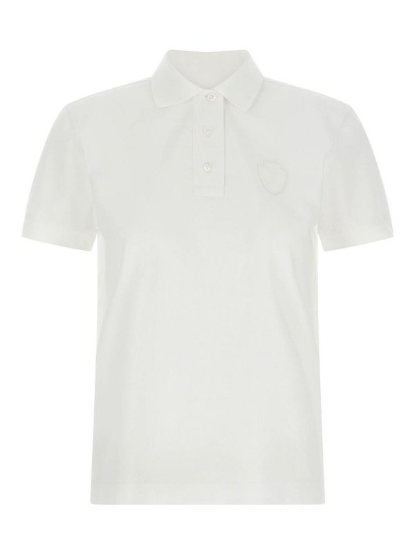 BRUNELLO CUCINELLI: Polos - Polo - Blanco
