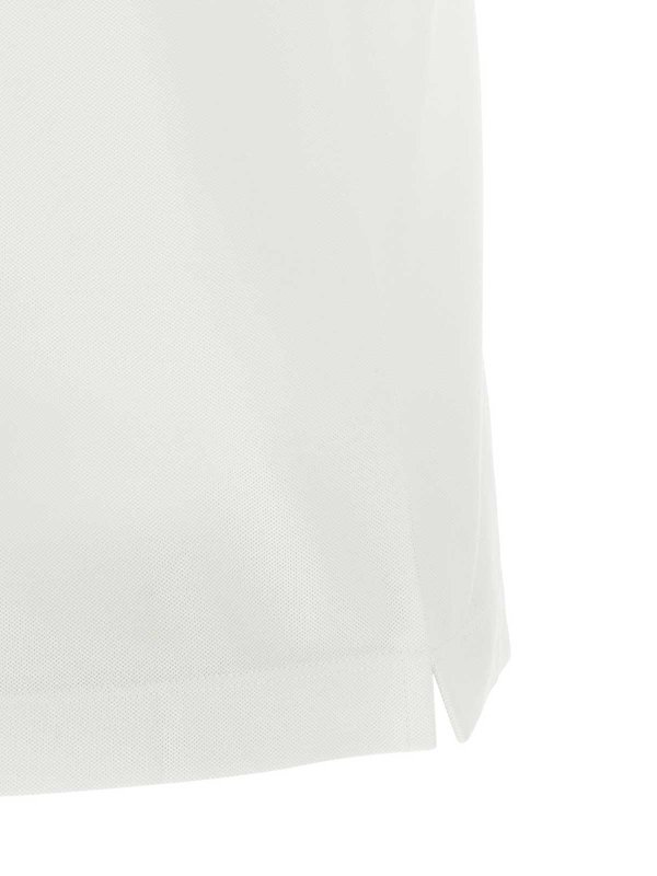 Polo - Blanco shop online: BRUNELLO CUCINELLI