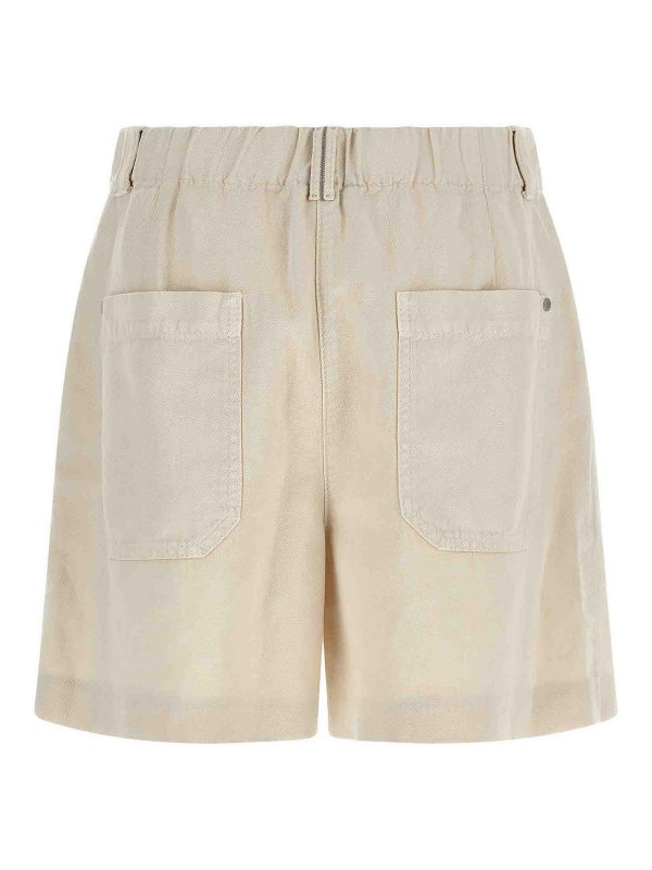 BRUNELLO CUCINELLI: Trousers Shorts online - Baggy Shorts