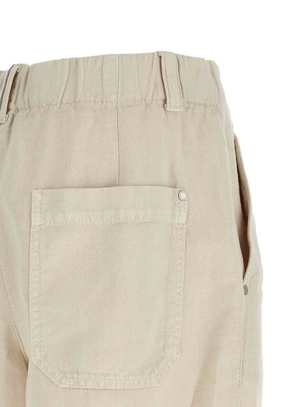 Baggy Shorts Replica 
online: BRUNELLO CUCINELLI