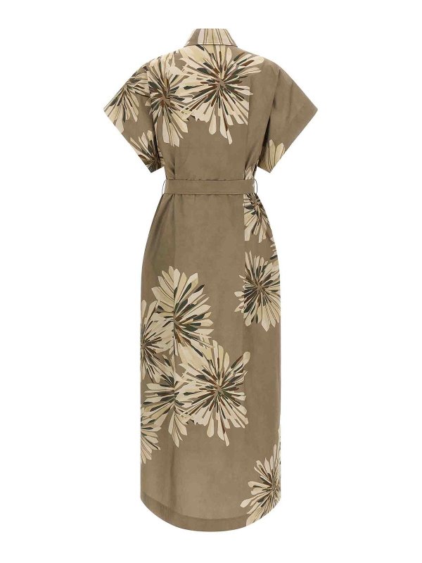 BRUNELLO CUCINELLI: ショートドレス online - ショートドレス - 緑