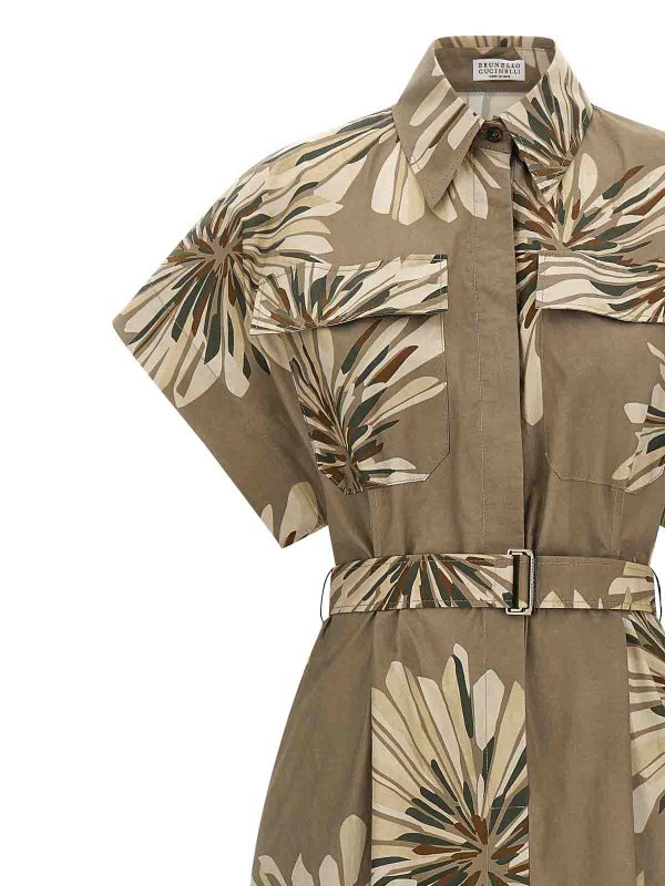 The Best Shops BRUNELLO CUCINELLI: ショートドレス - ショートドレス - 緑