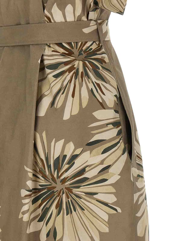 ショートドレス - 緑 Replica 
online: BRUNELLO CUCINELLI