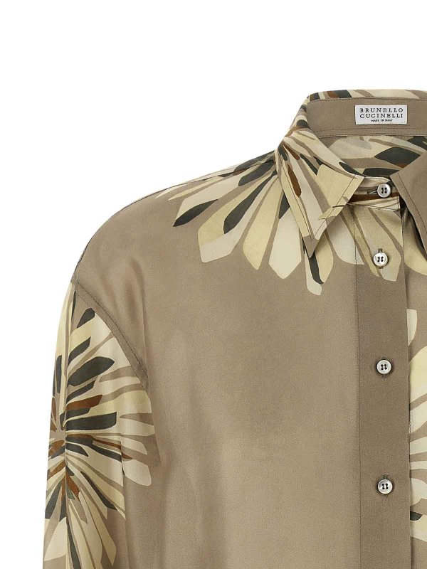 The Best Shops BRUNELLO CUCINELLI: シャツ - シャツ - 緑