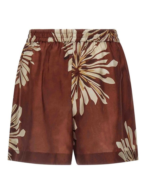 BRUNELLO CUCINELLI: トラウザーショーツ online - ショートパンツ - ブラウン