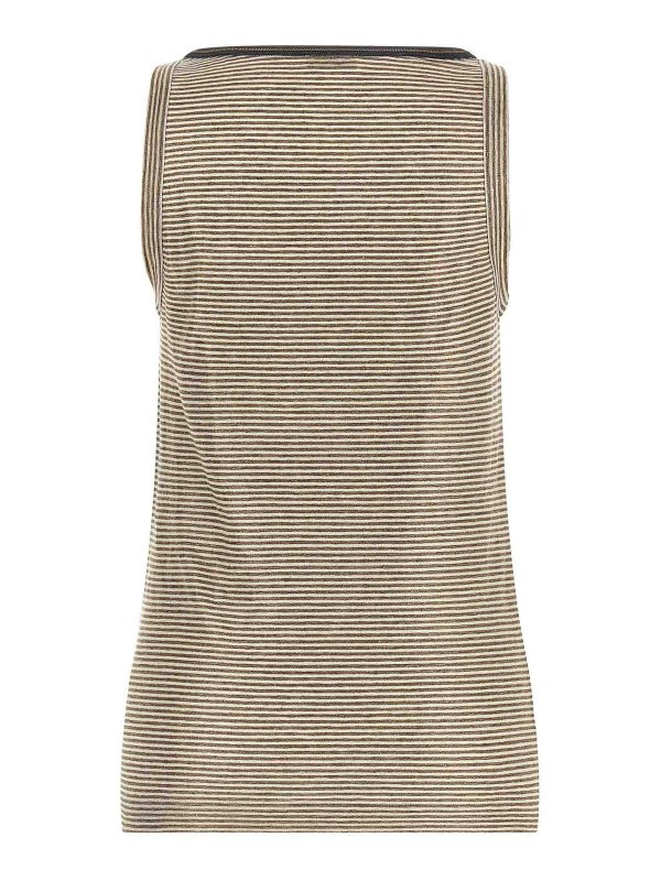 BRUNELLO CUCINELLI: Tops & Débardeurs online - Top - Multicolore