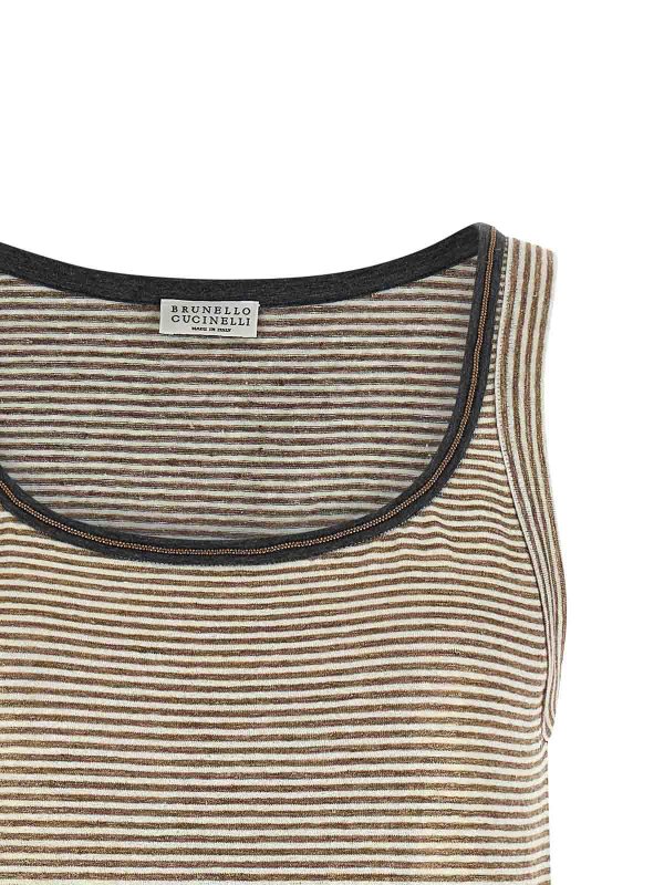 The Best Shops BRUNELLO CUCINELLI: Tops & Débardeurs - Top - Multicolore