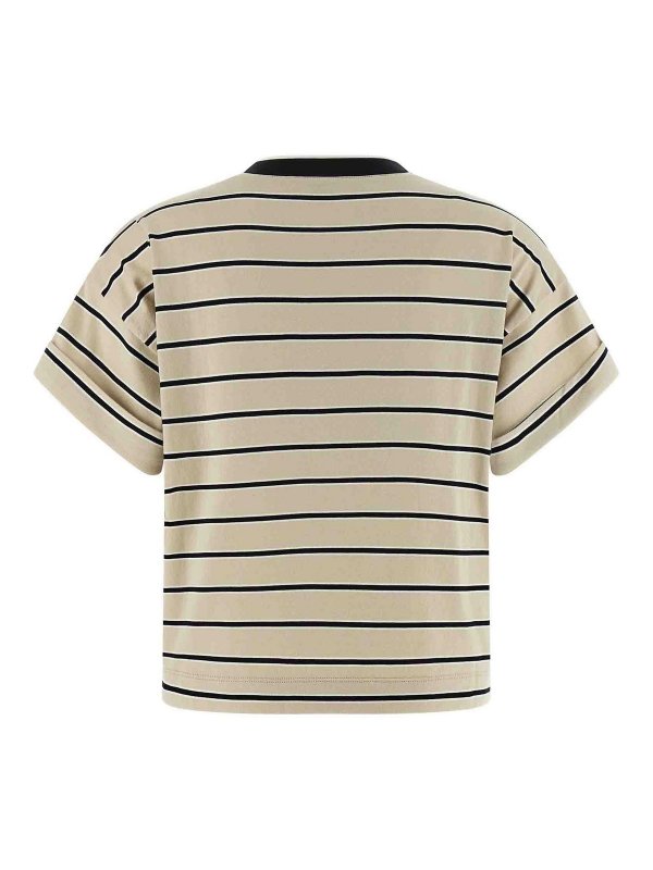 BRUNELLO CUCINELLI: Tシャツ online - Tシャツ - ベージュ